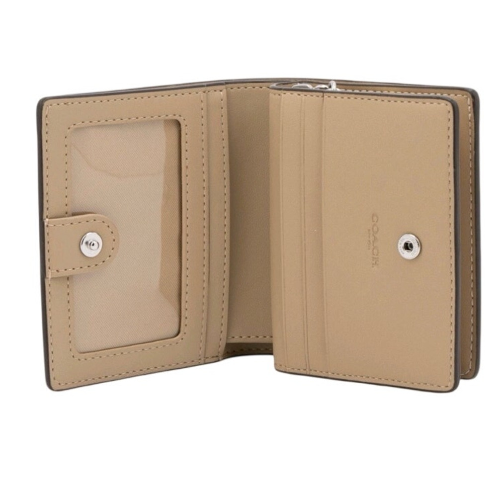 Coach Snap Wallet NWT - Picture 3 of 5
